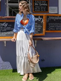 Chemise et jupe